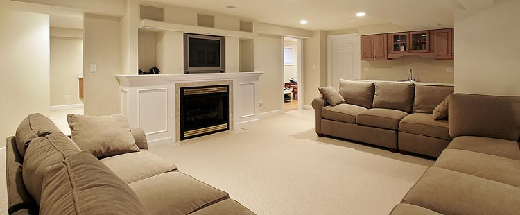 Annapolis, MD Basement Remodeling