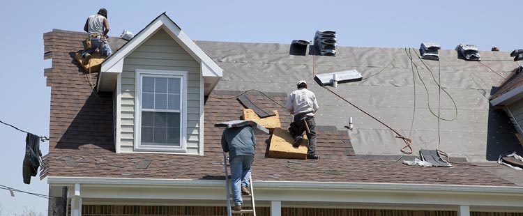 Badger, AK New Roof Installation