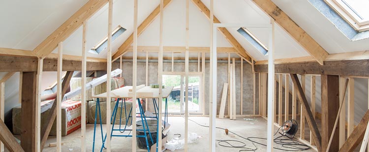 Attic & Dormer Remodeling